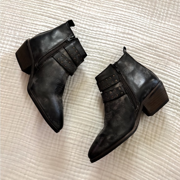 Roan by BedSTU Buckle Booties - Picture 5 of 7
